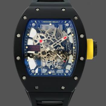 Richard Mille RM 035 Black Toro Nadal Red Pointer Watch (w17778452)