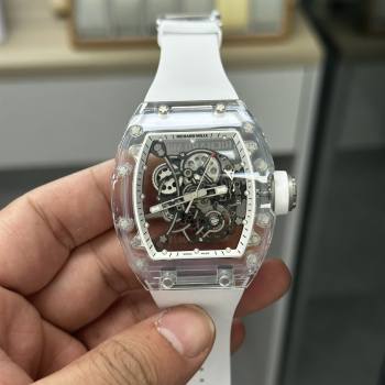 Richard Mille RM055 Transparent Case Skeleton Dial (w17780997)