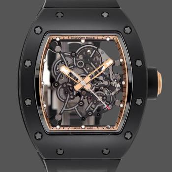 Richard Mille RM 055 Bubba Watson Transparent Dial 50 mm (w17781000)