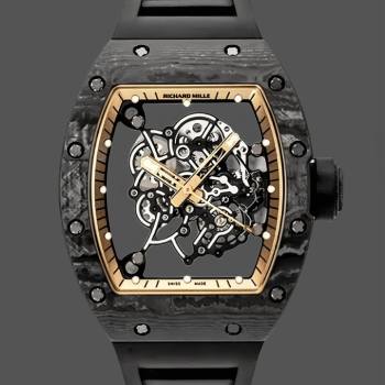 Richard Miller RM055 NTPT Carbon Fiber Black (w17781006)