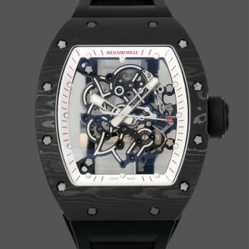 Richard Miller RM 055 RMUL2 NTPT Carbon Fiber Red Mark (w17781011)