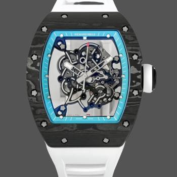 Richard Miller RM 055 RMUL2 NTPT Carbon Fiber Blue (w17781107)