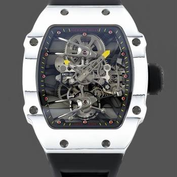 Richard Miller RM 027-02 Tourbillon Rafael Nadal White NTPT (w17781218)