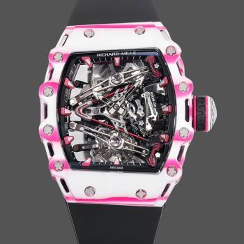 Richard Mille RM 38 02 Bubba Watson Tourbillon Rubber Strap & Fabric Strap (w17795206)