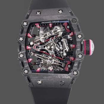 Richard Mille RM 38 02 Bubba Watson Tourbillon Rubber Strap (w17795208)