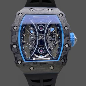 Richard Mille RM 53-01 Tourbillon Pablo Mac Donough Black Rubber Strap (w17795219)