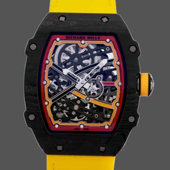 Richard Mille RM 67-02 Automatic Sebastian Ogier Black Yellow (w17795760)