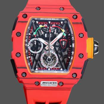 Richard Mille RM 50-04 Tourbillon Split-Seconds Chronograph Kimi Raikkonen Red (w17798246)