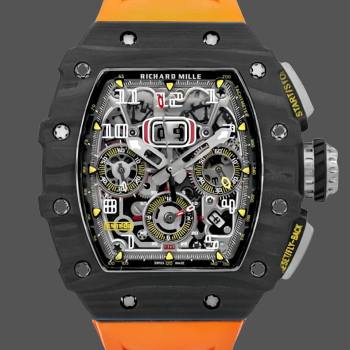 Richard Mille RM 11-03 Automatic Flyback Chronograph Orange Watch (w17799130)