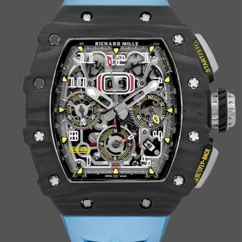 Richard Mille RM 11-03 Automatic Flyback Chronograph Blue Watch (w17799133)