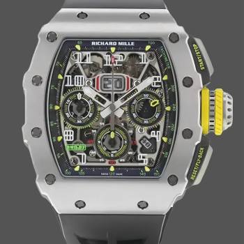 Richard Mille RM 11-03 Automatic Flyback Chronograph Silver Watch (w17799669)