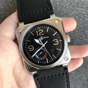Bell & Ross INSTRUMENTS series BR0397-BL-SISCA2 Black (w17821490)