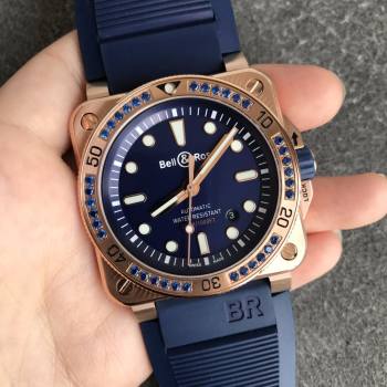Bell Ross BR 03 92-D-BL-ST/SRB Blue (w17821508)