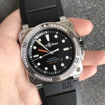 Bell Ross BR 03 92-D-BL-ST/SRB Black Dial (w17821515)