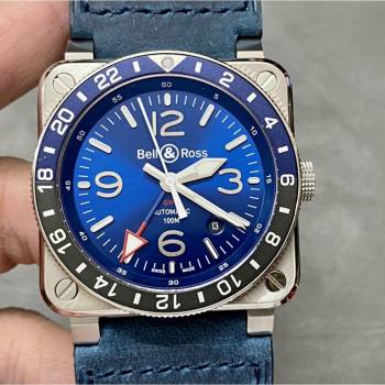 Bell & Ross BR 03 93-BL-STSCA Blue (w17821620)