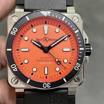 Bell Ross BR 03-92 DIVER Orange (w17821779)