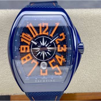 Franck Muller Framulan V45 Ceramic Yacht Model Orange 45mm (w17822049)