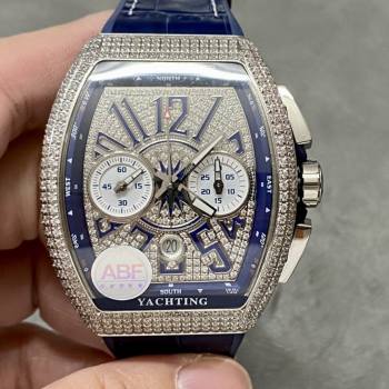 Franck Muller FM V45 CC DT Blue Yacht (w17826655)