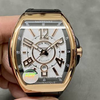 Franck Muller Vanguard Racing Automatic 45SCRCINGWHTGLD (w17826661)
