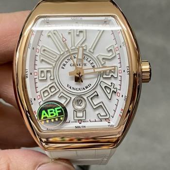 Franck Muller Vanguard Date Rose Gold V 45 SC DT 5N BC (w17826662)