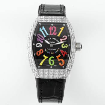 Franck Muller Style No: 9880 SC DT COL DRM D7 AC Black  (w17826664)