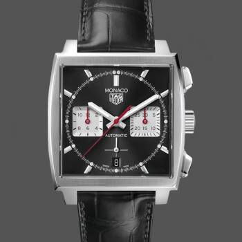 Tag Heuer Monaco CAW2114.FT6021 Quartz Watch (w17829200)