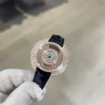 Chopard Happy Diamonds Quartz Womens 209426-1201 (w17835918)