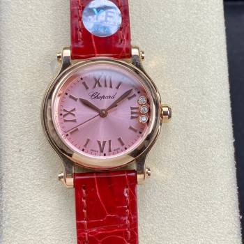 Chopard Happy Sport Automatic 278590-3001 Pink (w17836970)