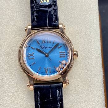 Chopard Happy Sport Automatic 278590-3001 Blue (w17836976)