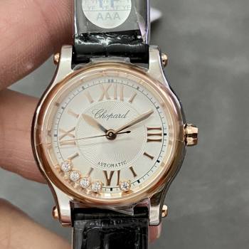Chopard Happy Sport Automatic 33mm 278608-6001 (w17837001)