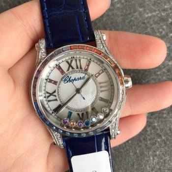 Chopard Happy Diamonds Watch 274891-1007 (w17837011)