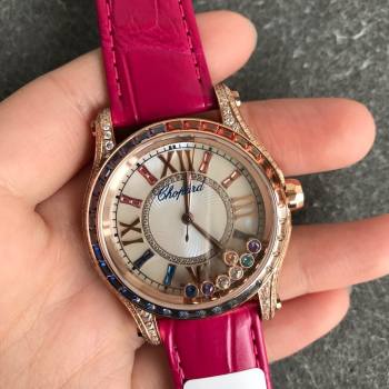 Chopard Happy Sport 18K Rose Gold 274891-5025 (w17837017)