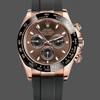 Rolex Daytona Everose Rubber 116515 Chocolate (w17837057)