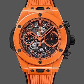 Hublot Big Bang Unico Orange Ceramic 42mm 441.CU.5910.RX (w17916586)