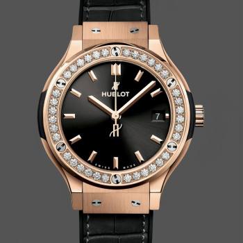 Hublot Classic Fusion 581.OX.1480.RX.1704 33mm Ladies Watch (w18445035)