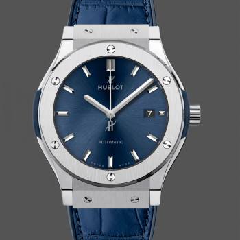 542.NX.7170.LR Hublot Classic Fusion Automatic Blue (w18651297)