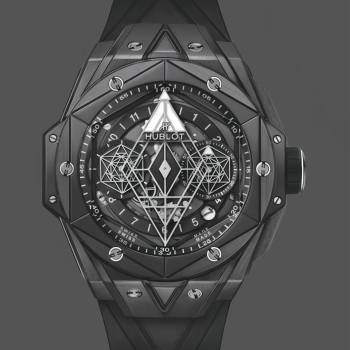 418.CX.1107.RX.MXM22 Hublot Big Bang Sang Bleu II Black Magic (w18996861)