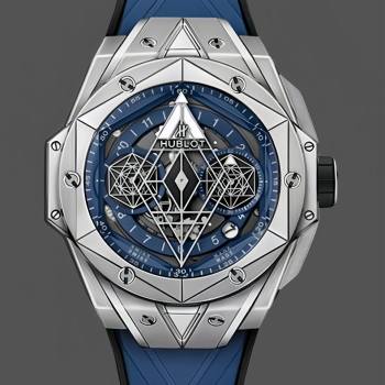 Hublot Big Bang Sang Bleu II Titanium 418.NX.5107.RX.MXM20 (w19014247)