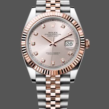 Rolex Datejust m126331 0008 Sundust Diamond Jubilee 41mm (w21263102)