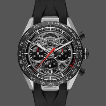 Tag Heuer Carrera Chronograph Porsche X Porsche 963 Limited Edition CBU2010 (w21923250)