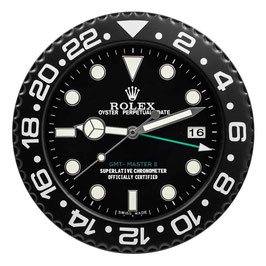 Rolex GMT Master Black Wall Clock (w21924547)