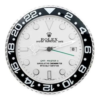 Rolex GMT Master Black & White Wall Clock (w21929371)