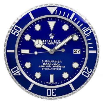 Rolex Submariner Blue Wall Clock (w21930382)