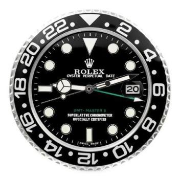 Rolex GMT Master Black Wall Clock (w21930383)