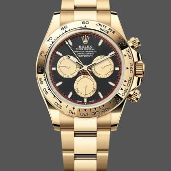 Rolex Daytona 126508 0002 Two Tone Black Dial Watch (w22045106)