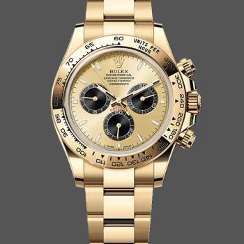 Rolex Daytona 126508 0006 Yellow Gold on Bracelet 1:1 Watch (w22045110)