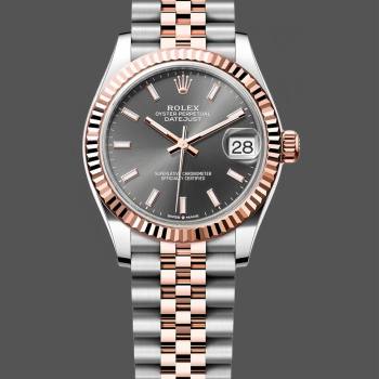 Rolex Datejust 31 Two Tone Fluted Slate Jubilee 278271 0018 (w22045550)