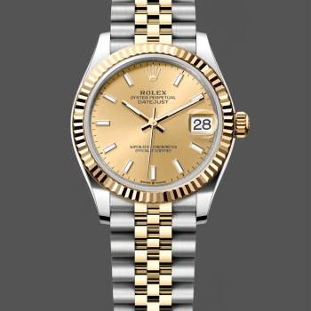 Rolex Datejust 31 Champagne Dial 278273 0014 Women Watch (w22045569)