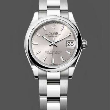Rolex Datejust 31 Silver Dial Domed Bezel 278240 0005 Women Watch (w22046953)