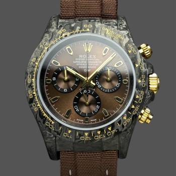 Rolex Daytona DiW Black Gold Customised NTPT Carbon Fiber 40mm (w22046963)